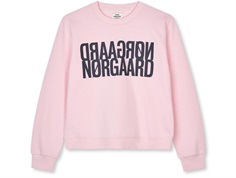 Mads Nørgaard parfait pink sweatshirt Talinka